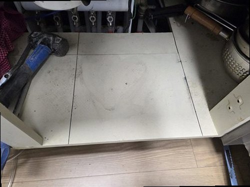 부평구 누수탐지 부개동 아파트 3층 주방 벽면 시공 후기 사진