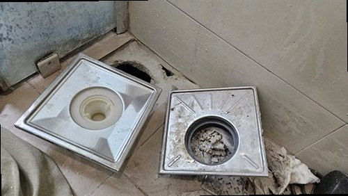 부평구 누수탐지 부평동 빌라 2층 욕실 앞 시공 후기 사진