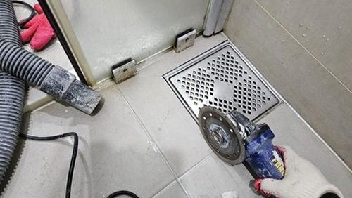 연수구 누수탐지 옥련동 아파트 12층 세탁실 벽면 시공 후기 사진