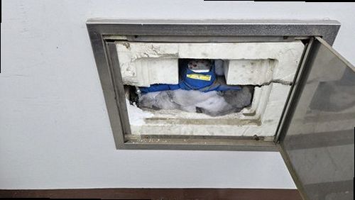 연수구 누수탐지 연수동 오피스텔 7층 거실 난방 배관 시공 후기 사진