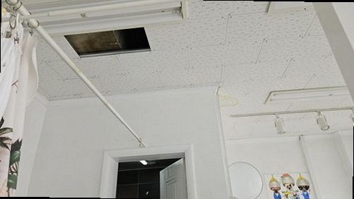 아산시 누수탐지 실옥동 빌라 1층 거실 바닥 시공 후기 사진