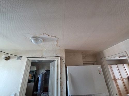누수탐지 상일동 누수탐지 안방 천장 얼룩 원인을 직접 확인해 보니