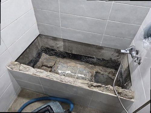 강북구 누수탐지 우이동 빌라 2층 욕실 옆방 벽 시공 후기 사진