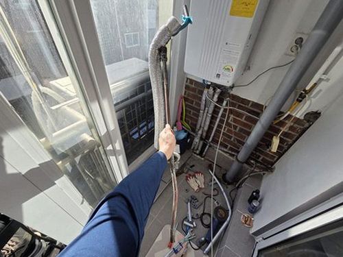 누수탐지 화양동 누수탐지 보일러배관미세누수 빠른 원인 구분법