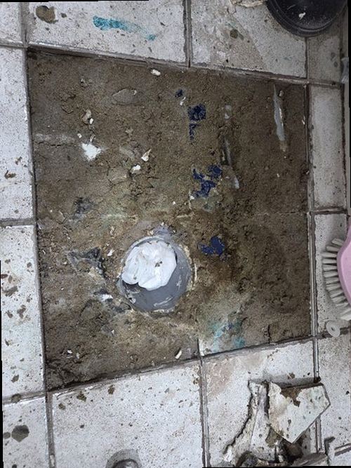 동작구 누수탐지 상도동 오피스텔 4층 화장실 하부장 시공 후기 사진
