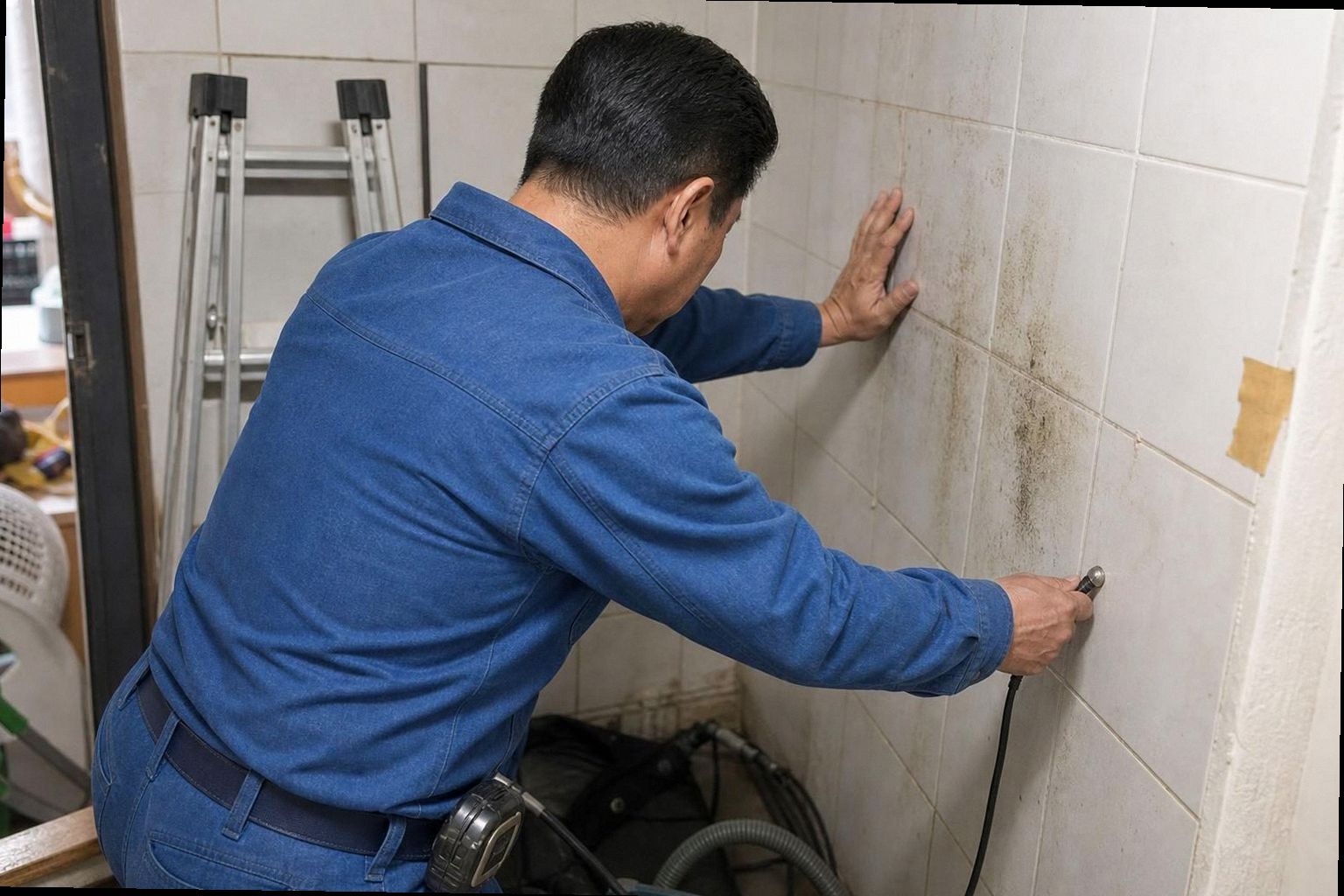 성동구 누수탐지 현장 작업 성동구 누수탐지 현장 작업