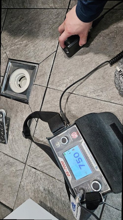 서대문구 누수탐지 연희동 아파트 6층 복도 벽면 시공 후기 사진