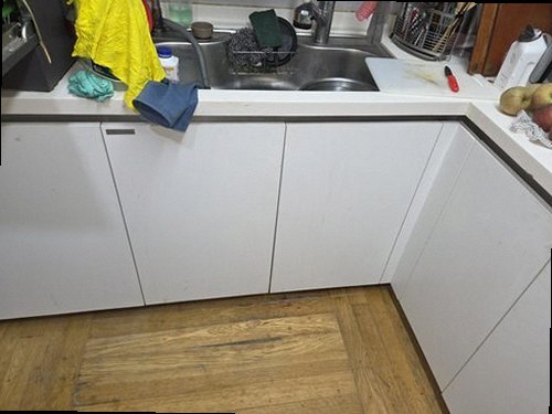 동작구 누수탐지 대방동 빌라 2층 베란다 배수구 주변 시공 후기 사진