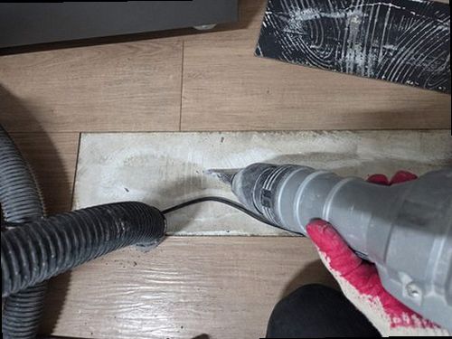 누수탐지 강서구 화곡동 누수탐지 바닥배관교체 처치 전후로 달라진 바닥 상태