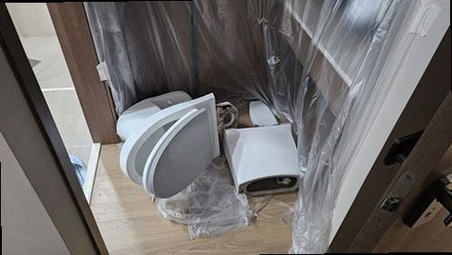 강서구 누수탐지 우장산동 아파트 9층 아기방 벽면 시공 후기 사진