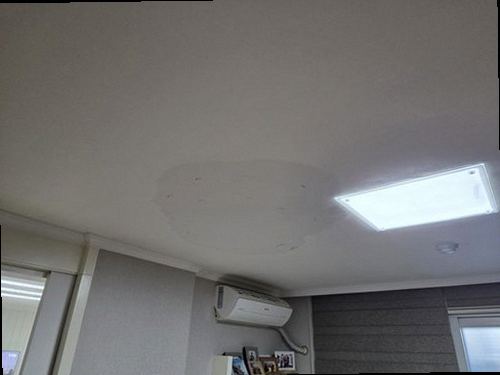 광명 누수탐지 소하동 아파트 9층 다용도실 시공 후기 사진