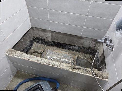 연천 누수탐지 백학면 아파트 5층 세탁실 시공 후기 사진