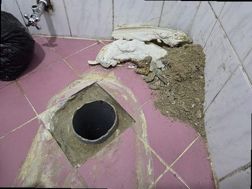연천 누수탐지 청산면 아파트 6층 욕실 시공 후기 사진