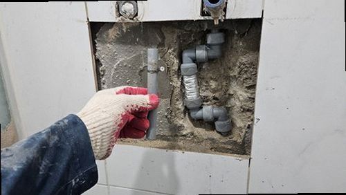 오산 누수탐지 세교동 오피스텔 10층 욕실 바닥 시공 후기 사진