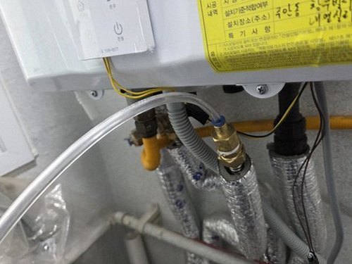 누수탐지 이동 누수탐지 보일러배관물샘 방치하면 바닥 피해가 커집니다