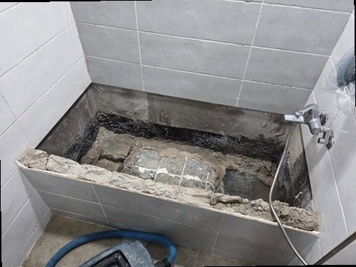 이천 누수탐지 마장면 연립주택 1층 복도 천장 시공 후기 사진