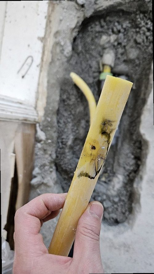 파주 누수탐지 야당동 아파트 6층 계단 옆 복도 시공 후기 사진