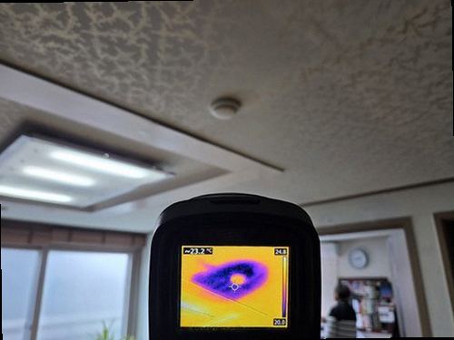 포천 누수탐지 군내면 아파트 5층 안방 천장 시공 후기 사진