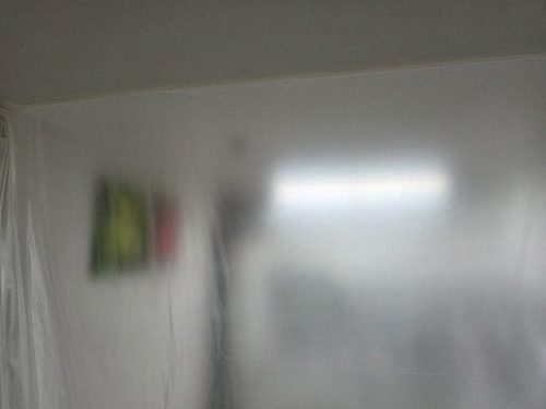 누수탐지 탐지 보고서와 현장 사진을 정리한 자료