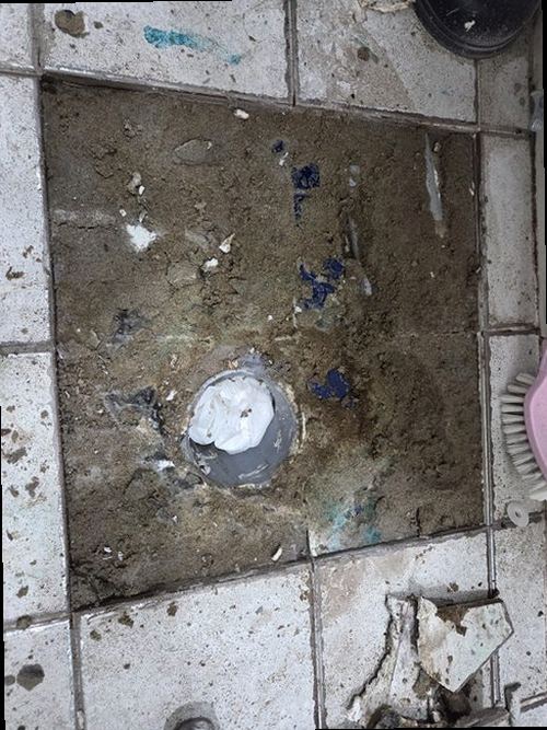 권선구 누수탐지 고색동 상가 2층 천장 시공 후기 사진