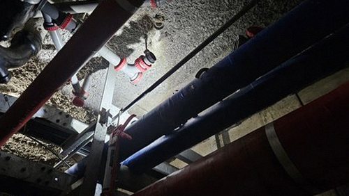 누수탐지 동부동 누수탐지 빠른 진단으로 벽지 젖음 물떨어짐 하루 만에