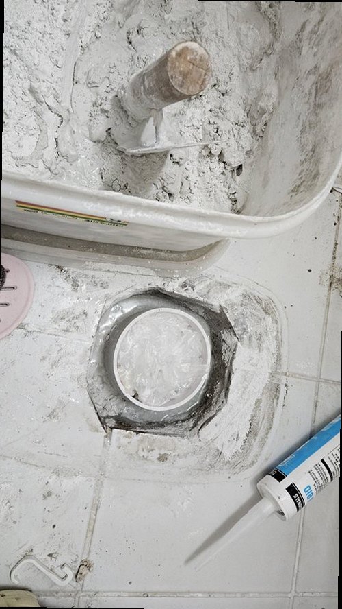 계양구 누수탐지 동양동 연립주택 2층 욕실 문턱 시공 후기 사진