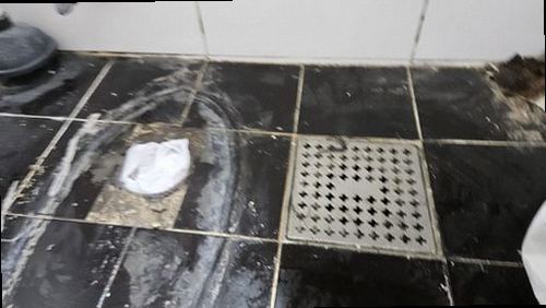 아산시 누수탐지 신창면 아파트 5층 욕실 바닥 시공 후기 사진