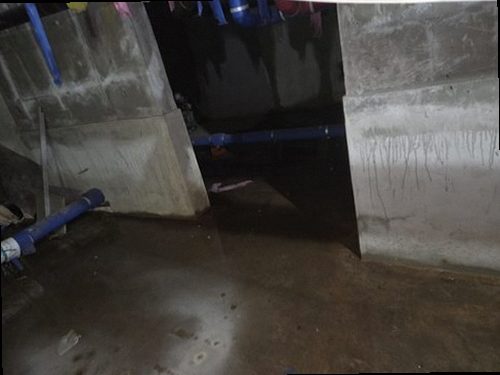 영등포구 누수탐지 문래동 상가건물 4층 천장 안쪽 시공 후기 사진