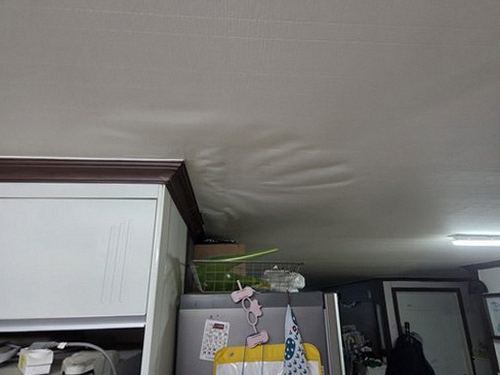 노원구 누수탐지 하계동 주상복합 지하 2층 주차장 시공 후기 사진