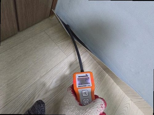 가평 누수탐지 북면 전원주택 1층 외부 수도 계량기 시공 후기 사진