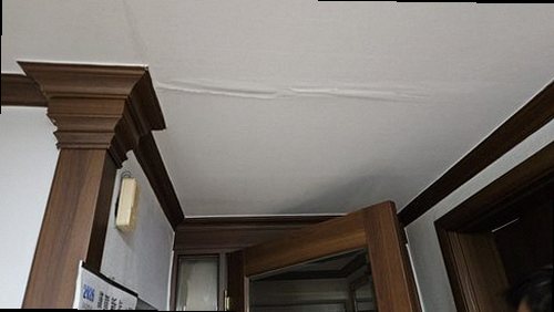 동대문구 누수탐지 답십리동 오피스텔 9층 욕실 앞 시공 후기 사진