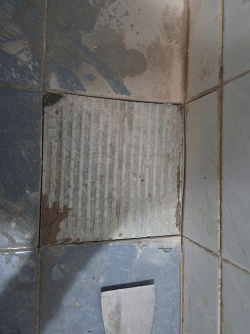 누수탐지 보수 전후 배관 상태를 비교하는 점검 기록