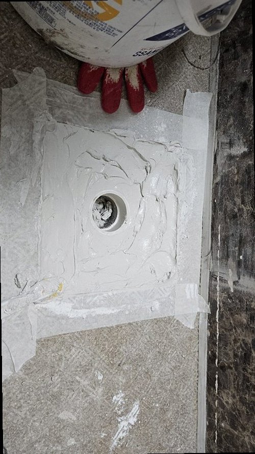 과천 누수탐지 원문동 오피스텔 4층 현관 수납장 시공 후기 사진