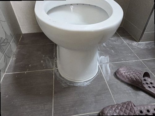 과천 누수탐지 문원동 아파트 3층 욕실 바닥 시공 후기 사진
