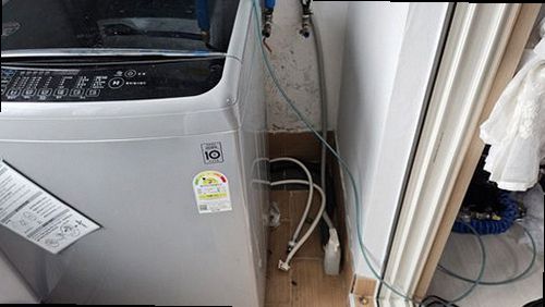 광명 누수탐지 철산동 상가주택 4층 복도 벽면 시공 후기 사진