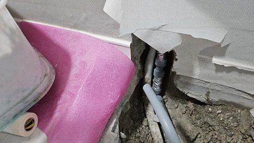 군포 누수탐지 광정동 단독주택 마당 수도관 주변 시공 후기 사진