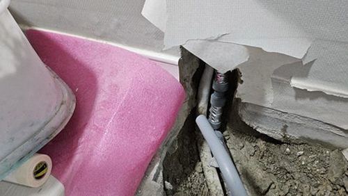 누수탐지 합정동 누수탐지 빌라 욕실 아래층 얼룩 원인 찾기 3단계