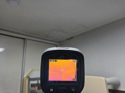 하남 누수탐지 선동 주상복합 15층 거실 바닥 시공 후기 사진
