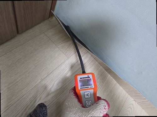 군포 누수탐지 둔대동 빌라 2층 거실 바닥 시공 후기 사진