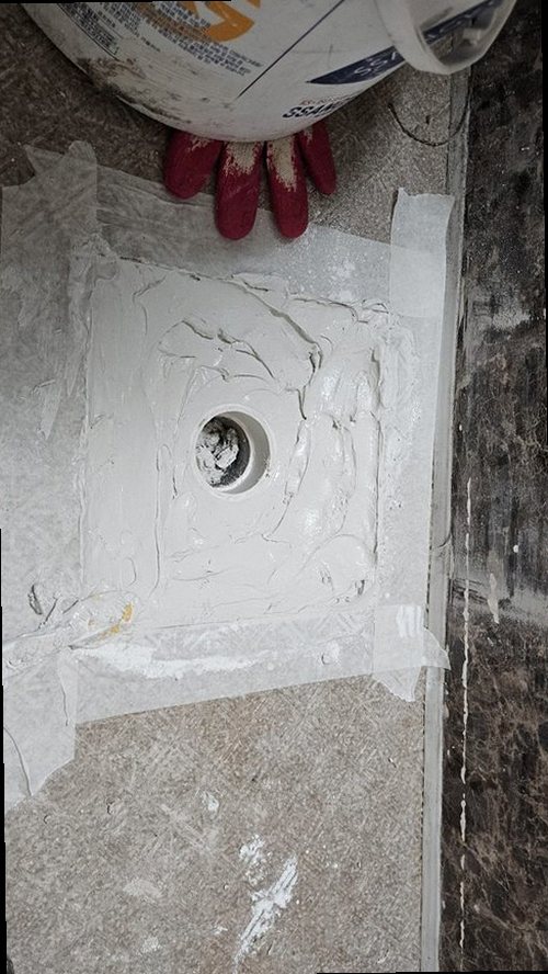 김포 누수탐지 걸포동 상가 2층 천장 조명 주변 시공 후기 사진
