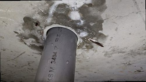 김포 누수탐지 북변동 아파트 7층 세탁실 시공 후기 사진