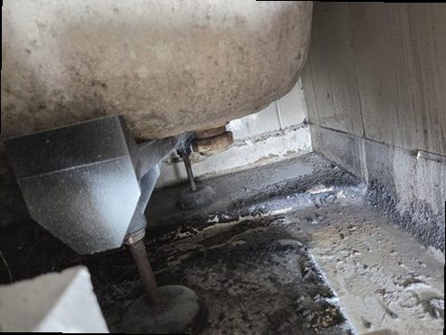 천안시 서북구 누수탐지 불당동 주상복합 15층 주방 바닥 시공 후기 사진