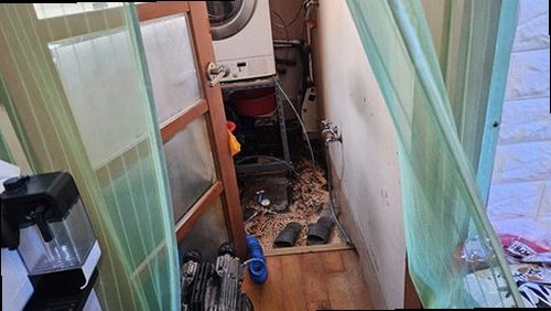 안성 누수탐지 미양면 연립주택 3층 베란다 창가 시공 후기 사진
