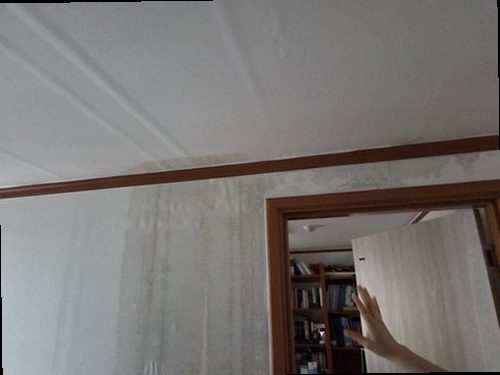 안성 누수탐지 신건지동 아파트 9층 안방 천장 시공 후기 사진