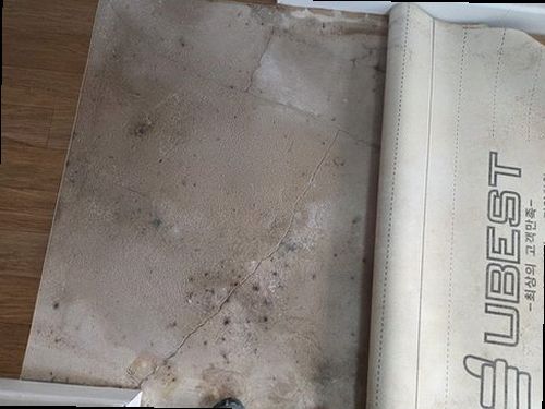 이천 누수탐지 부발읍 아파트 15층 세탁실 시공 후기 사진