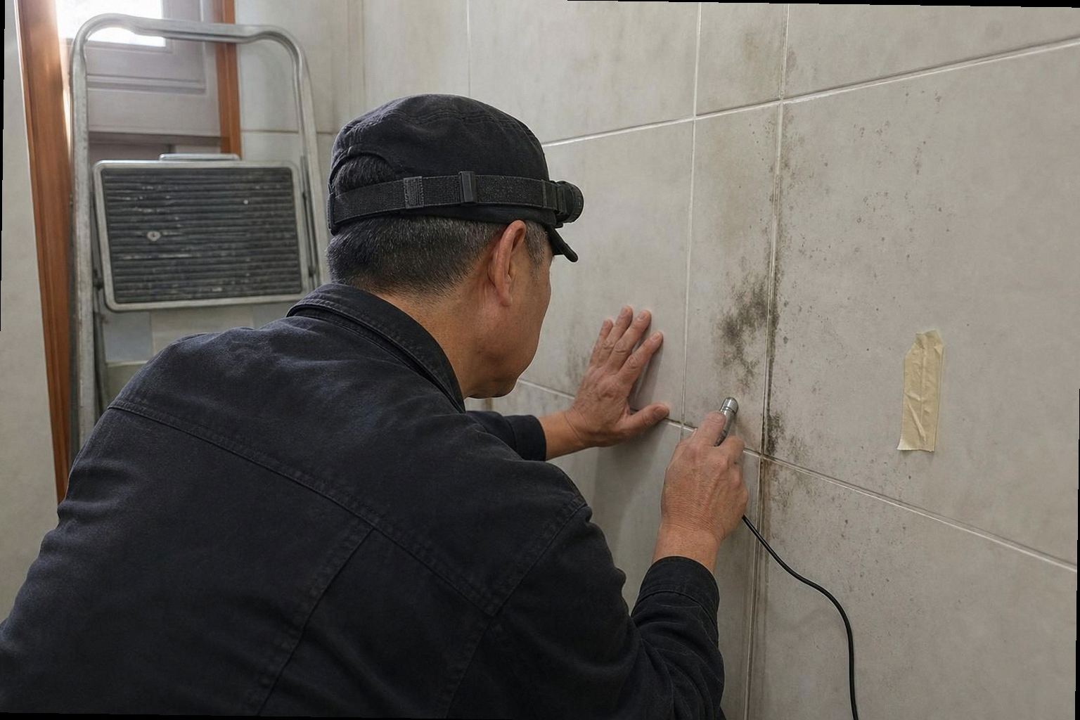 파주 누수탐지 현장 작업 파주 누수탐지 현장 작업