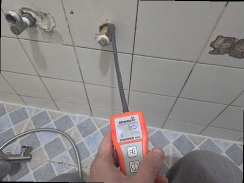 광진구 누수탐지 중곡동 오피스텔 7층 욕실 벽면 시공 후기 사진