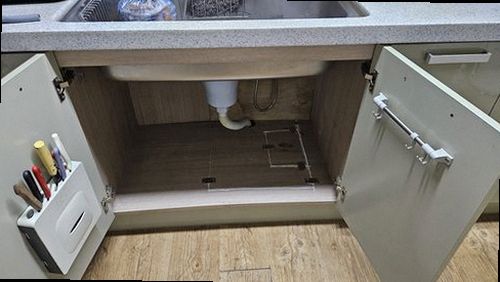 광진구 누수탐지 자양동 아파트 10층 주방 수납장 시공 후기 사진