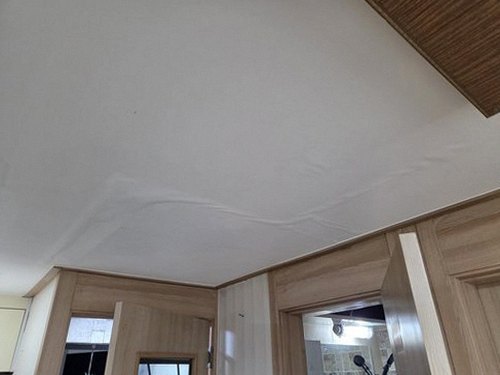 금천구 누수탐지 독산동 상가 1층 주방 천장 시공 후기 사진