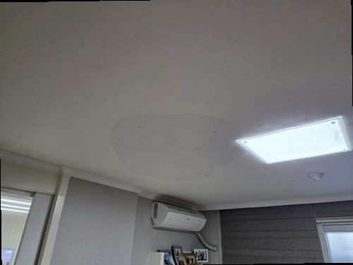 노원구 누수탐지 상계동 빌라 2층 주방 벽면 시공 후기 사진